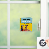 軽食の準備、ドラマの定常 ウィンドウサイン (ホーム)