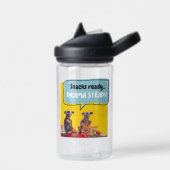 軽食の準備、ドラマの定常 ウォーターボトル (左面)