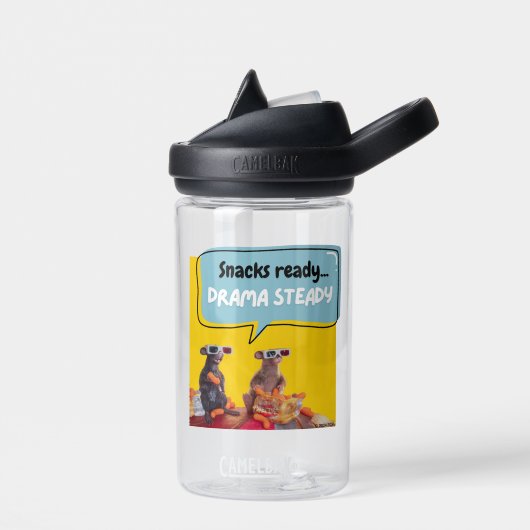 軽食の準備、ドラマの定常 ウォーターボトル (左面)