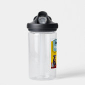 軽食の準備、ドラマの定常 ウォーターボトル (正面)