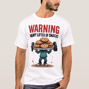 軽食の重いリフター Tシャツ