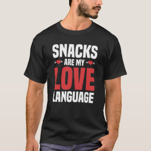 軽食は僕の好きな言葉だ Tシャツ