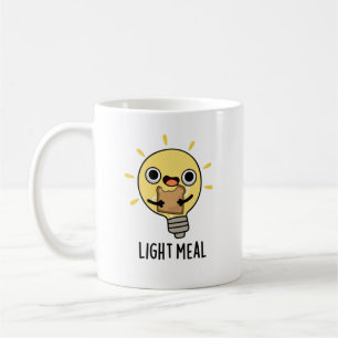 軽食電おもしろい球パン コーヒーマグカップ