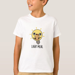 軽食電おもしろい球パン Tシャツ