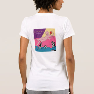 軽食2 Tシャツホワイト Tシャツ