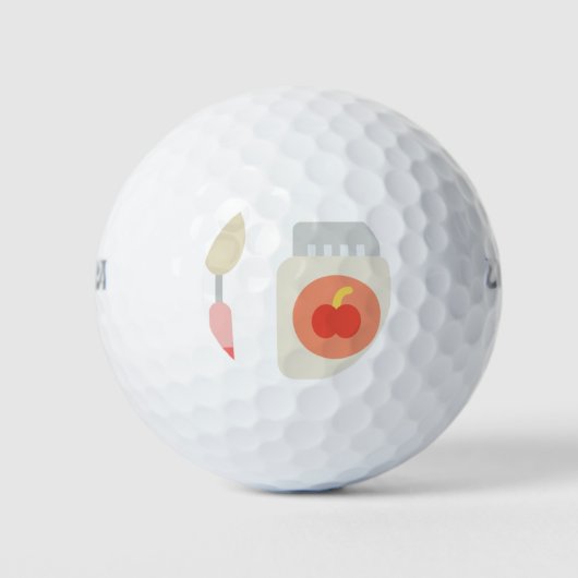 軽食 ゴルフボール (正面)