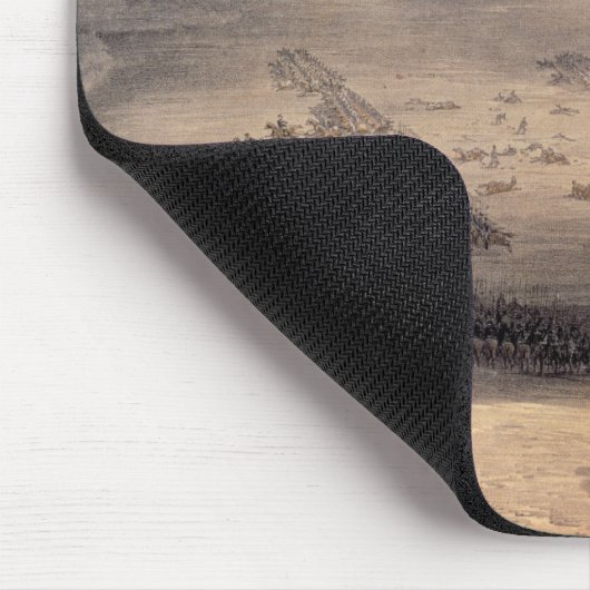 軽騎兵の組の充満 マウスパッド (コーナー)