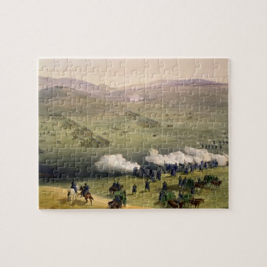 軽騎兵の組の充満、10月25日 ジグソーパズル (横)