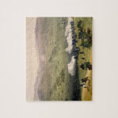 軽騎兵の組の充満、10月25日 ジグソーパズル (縦)