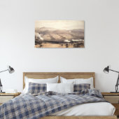 軽騎兵旅団の任務 キャンバスプリント (インサイチュ (寝室))