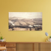 軽騎兵旅団の任務 キャンバスプリント (インサイチュ (リビング))