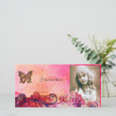 輝お洒落く赤、ピンク色の紫 (スタンド正面)