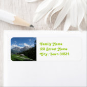 輝かしいスイス ラベル (インサイチュ)