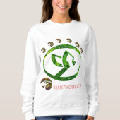 輝かしいスタイル スウェットシャツ (正面)