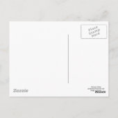 輝かしいデイジーの花写真はがき ポストカード (裏面)