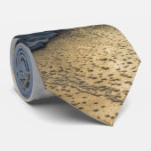 輝かしいビーチのモーニングタイ ネクタイ (ロール)