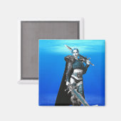 輝かしいヴァルキリー磁石 マグネット (正面/裏面)