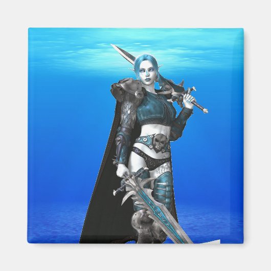 輝かしいヴァルキリー磁石 マグネット (正面)