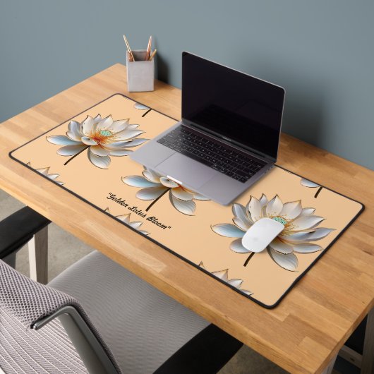 「輝かしい内なる平和」 デスクマット (オフィス2)