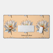 「輝かしい内なる平和」 デスクマット (キーボード&マウス)