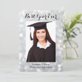 輝かしい卒業写真の発表 案内状 (スタンド正面)