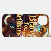 「輝かしい地平線」 Case-Mate iPhoneケース (裏面 (横))