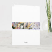 輝かしい夜のボーダーコリー シーズンカード (裏面)