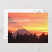 輝かしい夜明け ポストカード (正面/裏面)