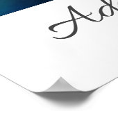 輝かしい夢の情景の花のポスター ポスター (角)