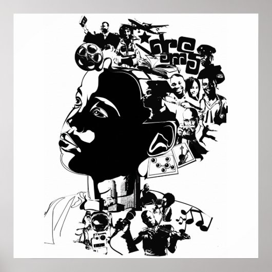 輝かしい心 ポスター (正面)