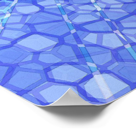 輝かしい心 ポスター (角)