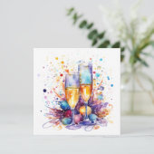 輝かしい新年の喜び シーズンカード (スタンド正面)