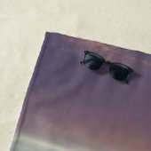 輝かしい日の出海 ビーチタオル (インサイチュ)