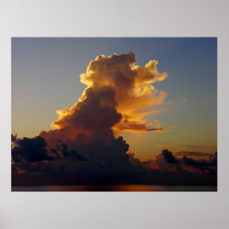 輝かしい日の出 ポスター