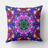 輝かしい星のカレイド クッション (裏面)