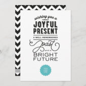 輝かしい未来のフラット (正面/裏面)