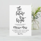 輝かしい未来の卒業招待状 招待状 (スタンド正面)