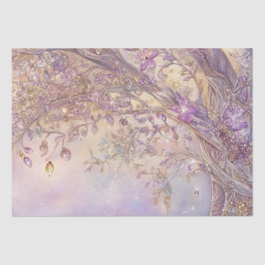 輝かしい森 薄葉紙 (正面)