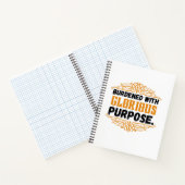 輝かしい目的を背負っている ノートブック (内部)