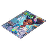 輝かしい若手科学者 ノートブック (左側)