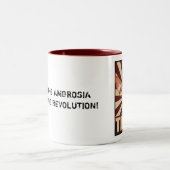 輝かしい革命の鈴の音の政体のマグ! ツートーンマグカップ (中央)