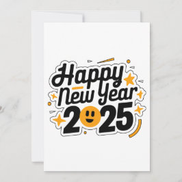 輝かしい2025年のご挨拶 - ホリデーカード