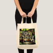 輝かしい トートバッグ (正面(商品))