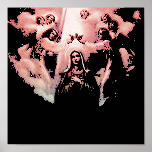 輝かしい ポスター (正面)