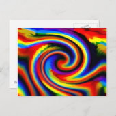 輝かしい ポストカード (正面/裏面)