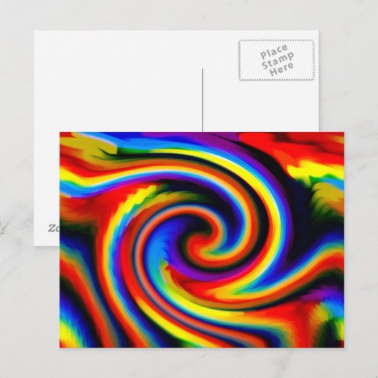 輝かしい ポストカード (正面/裏面)