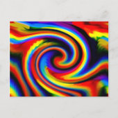 輝かしい ポストカード (正面)