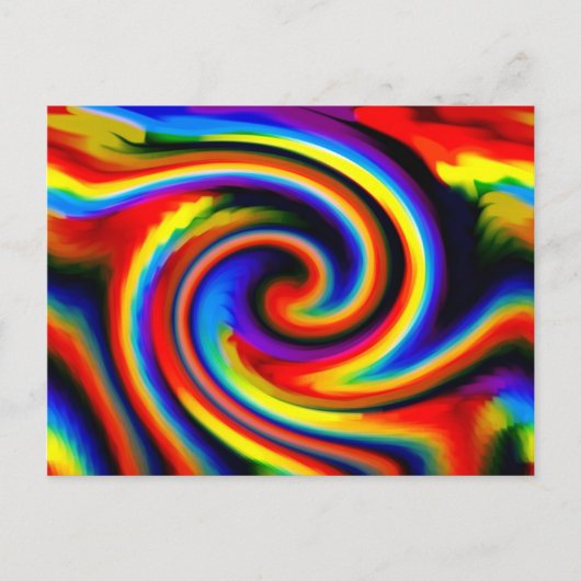 輝かしい ポストカード (正面)