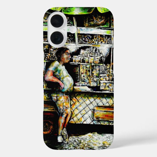 輝かしい Case-Mate iPhoneケース (裏面)
