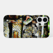輝かしい iPhone 16ケース (裏面横)